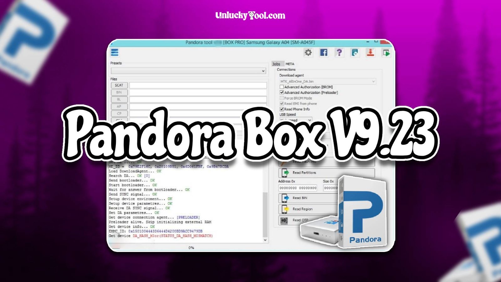 Pandora Box V9.23