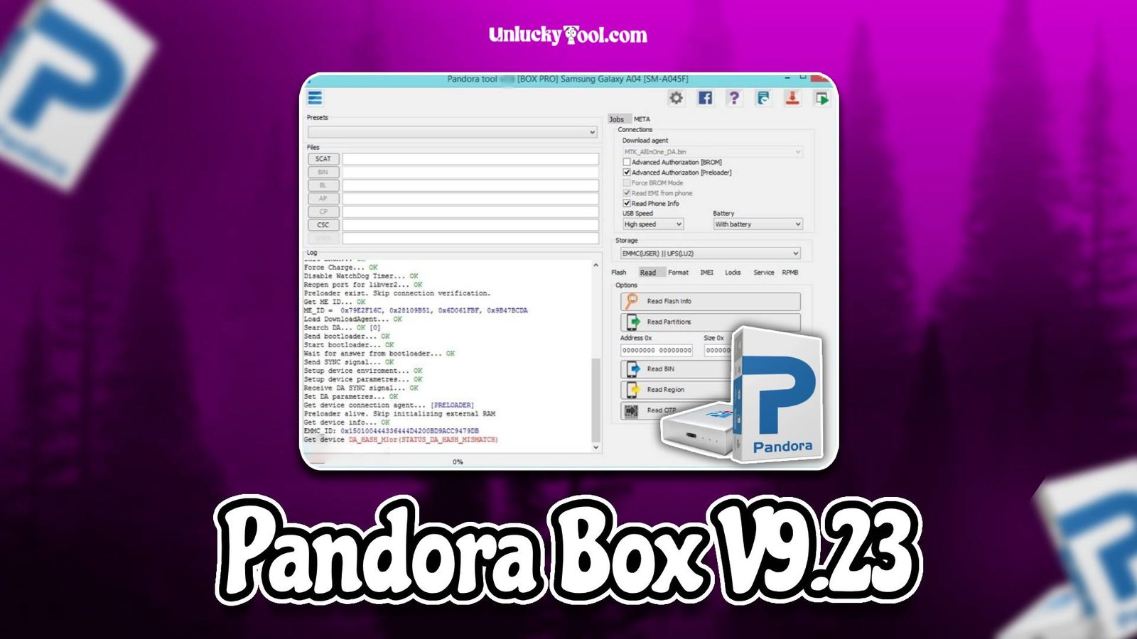Pandora Box V9.23