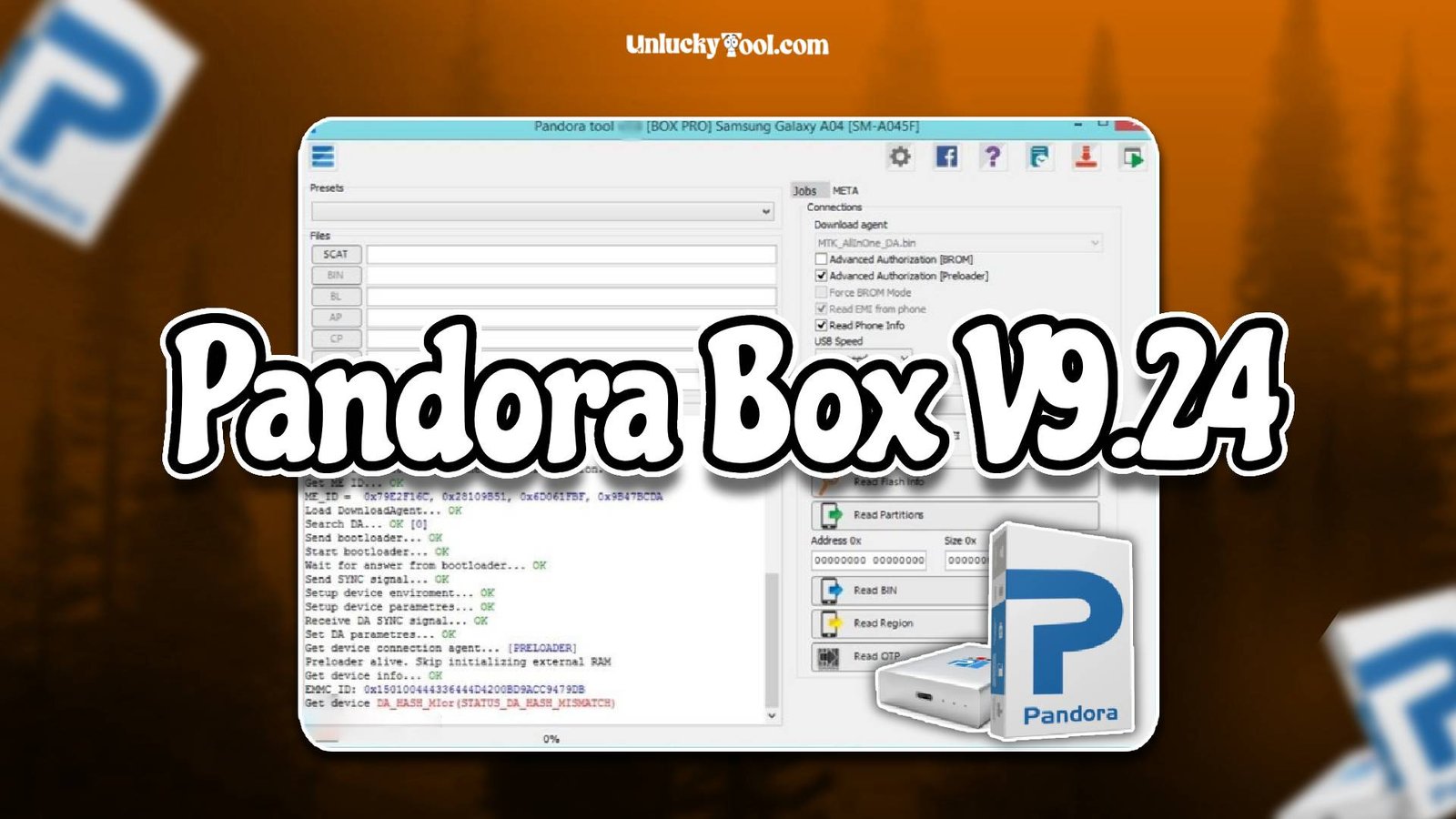 Pandora Box V9.24