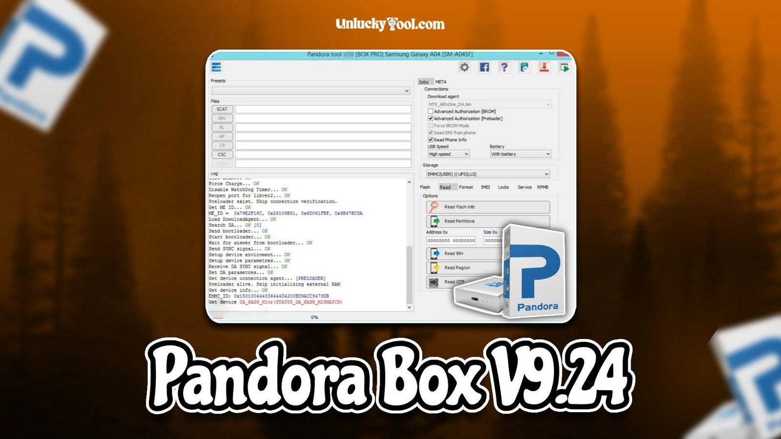 Pandora Box V9.24