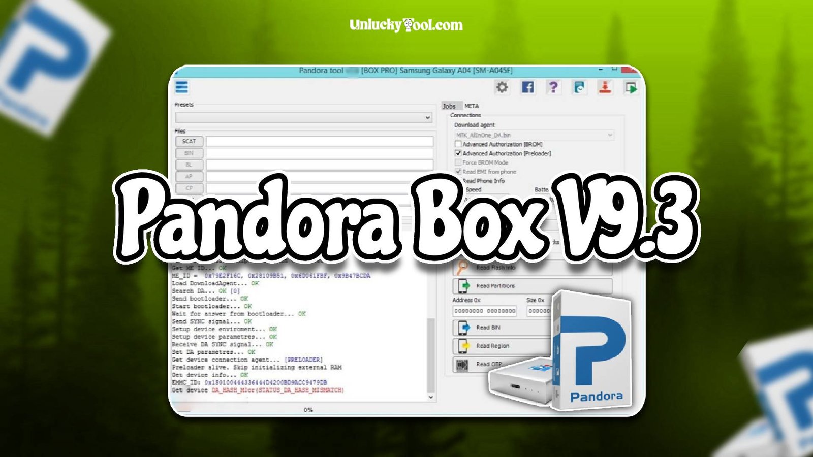 Pandora Box V9.3