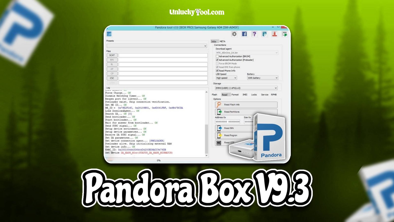 Pandora Box V9.3
