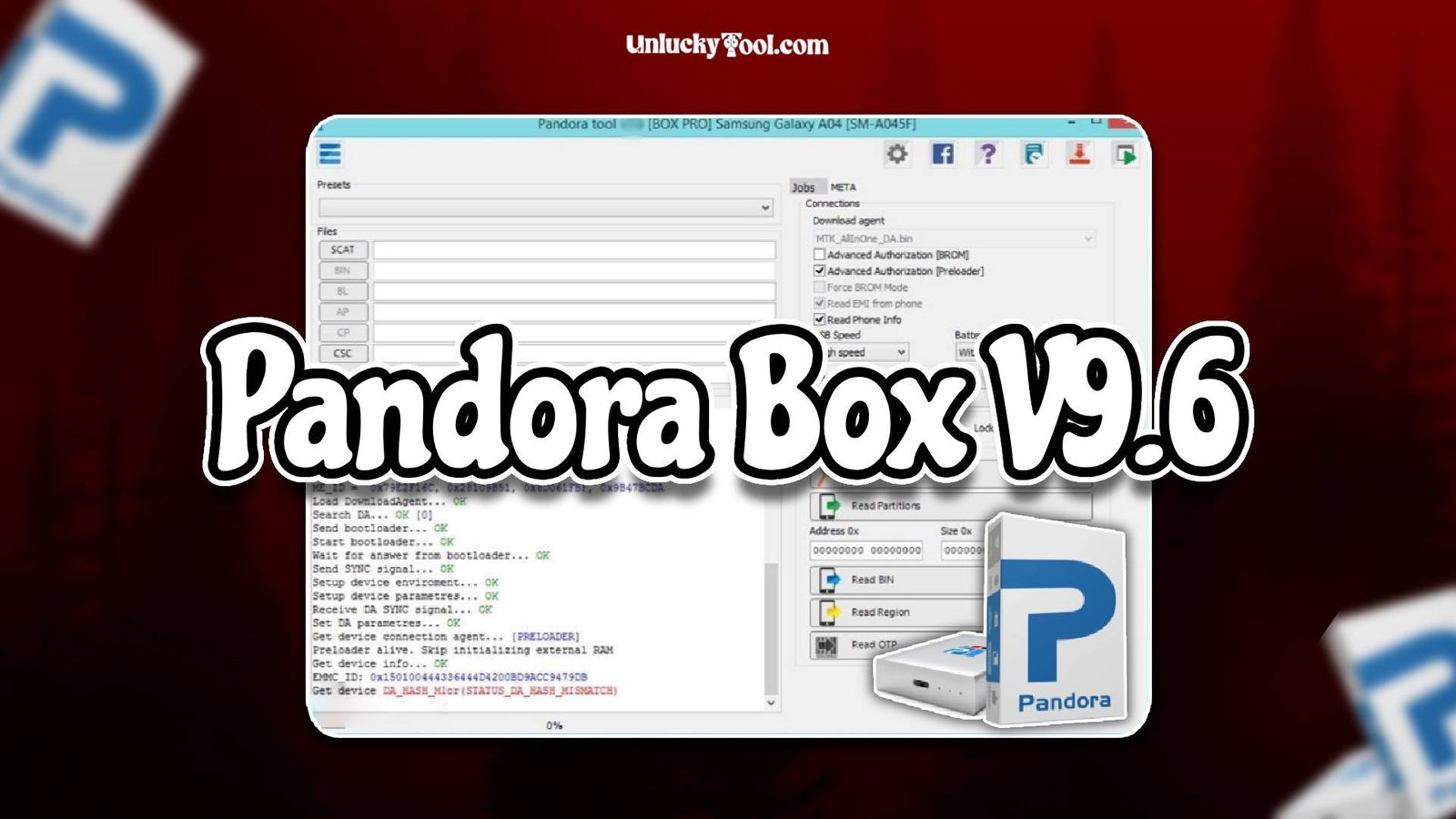 Pandora Box V9.6
