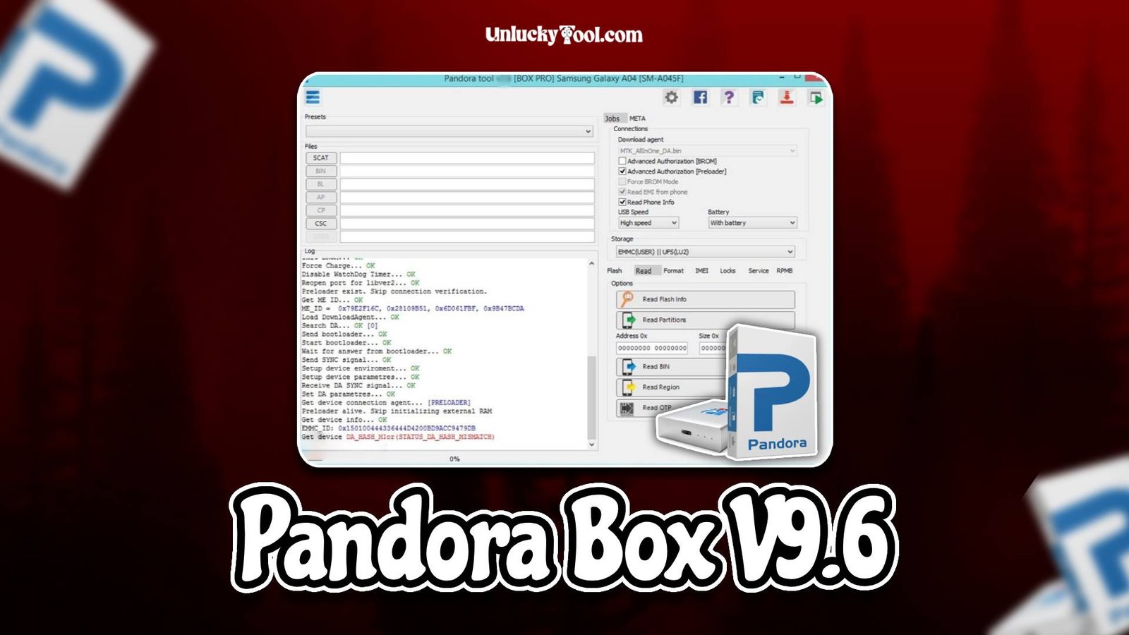 Pandora Box V9.6