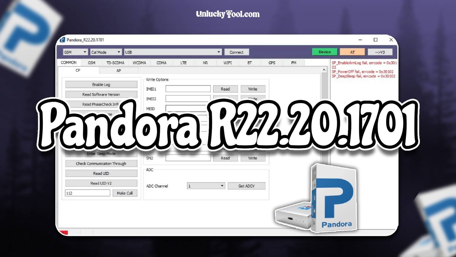 Pandora R22.20.1701