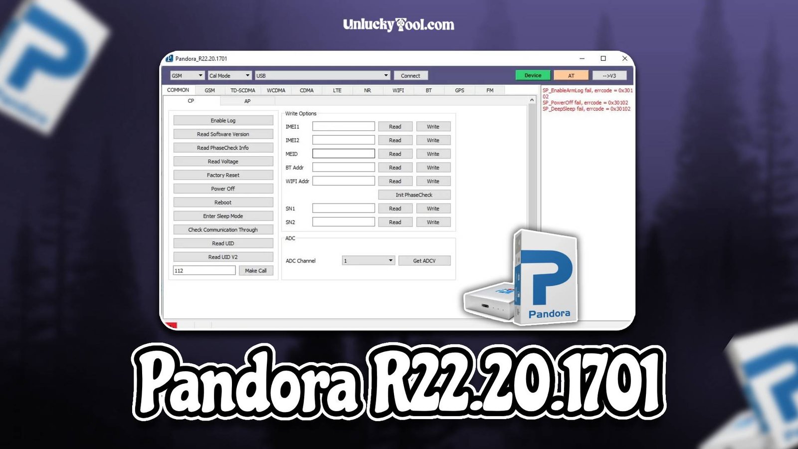 Pandora R22.20.1701