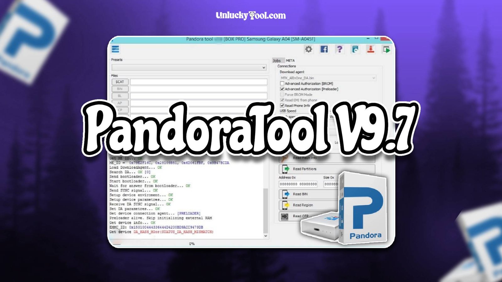 PandoraTool V9.7
