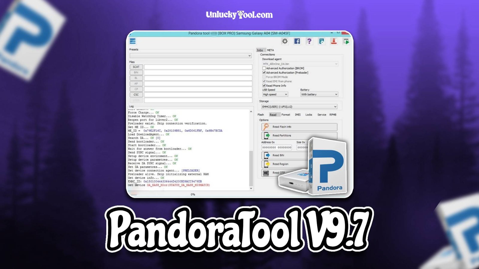 PandoraTool V9.7