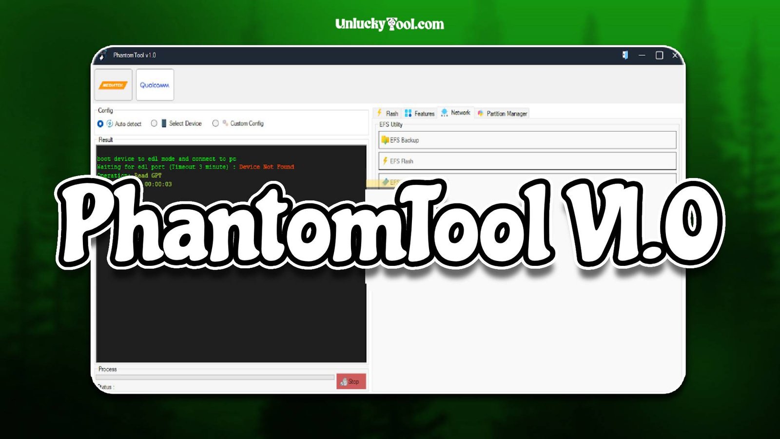 PhantomTool V1.0