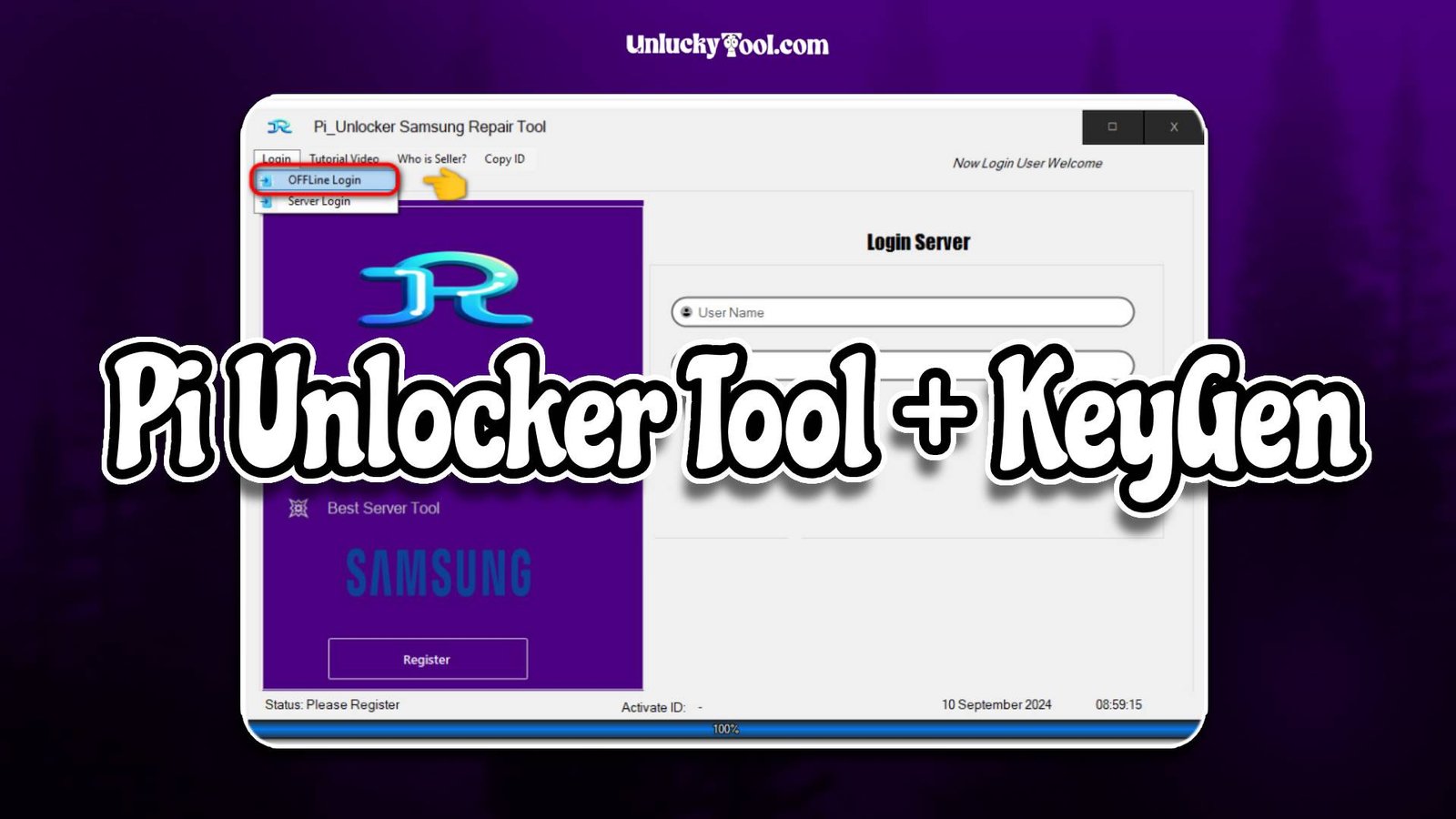 Pi Unlocker Tool + KeyGen
