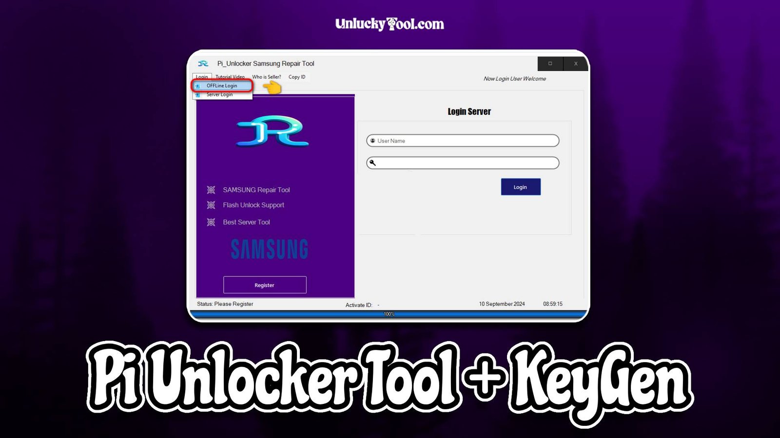 Pi Unlocker Tool + KeyGen