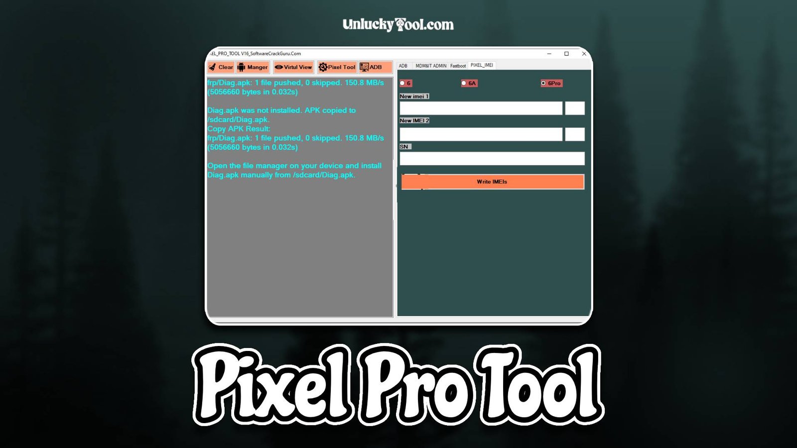 Pixel Pro Tool