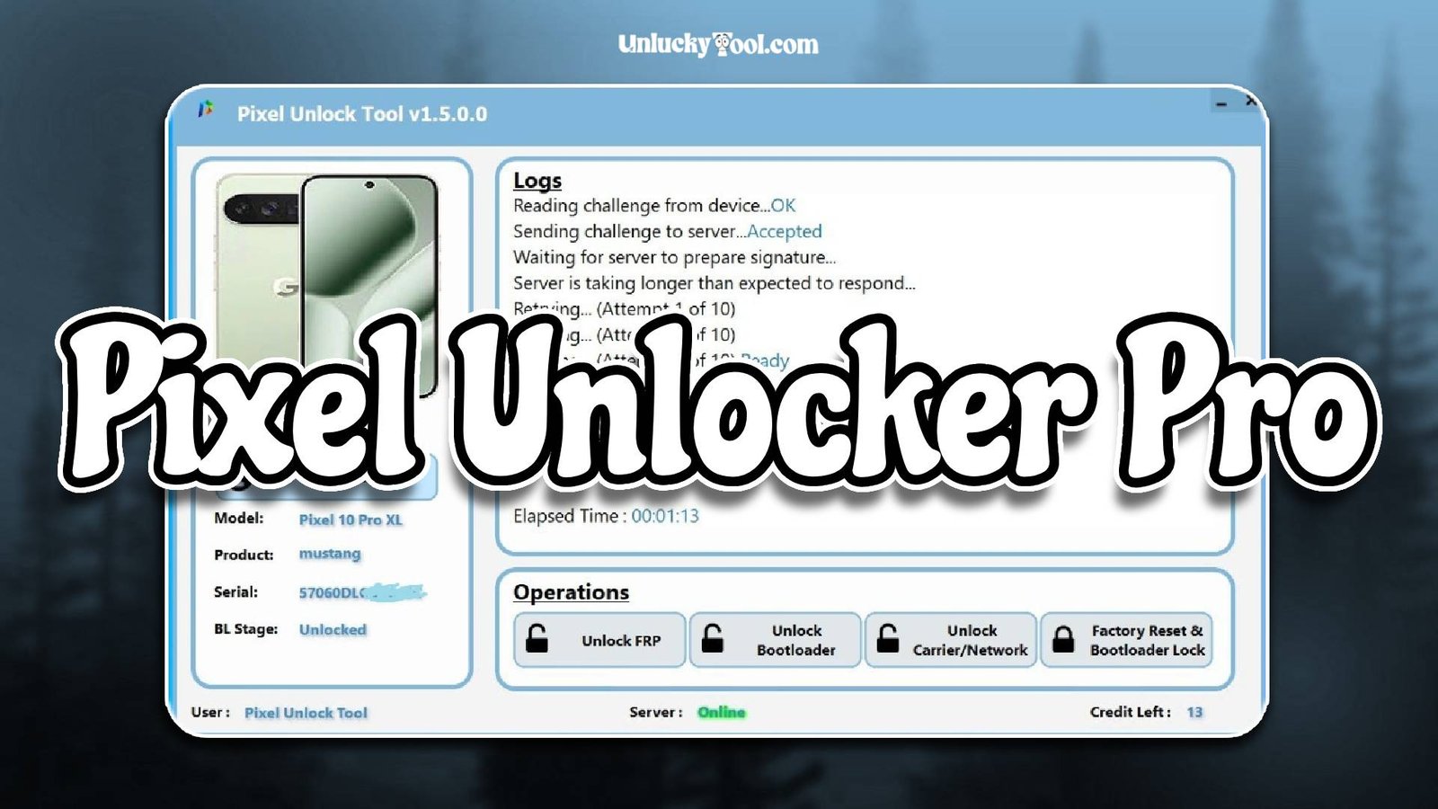 Pixel Unlocker Pro
