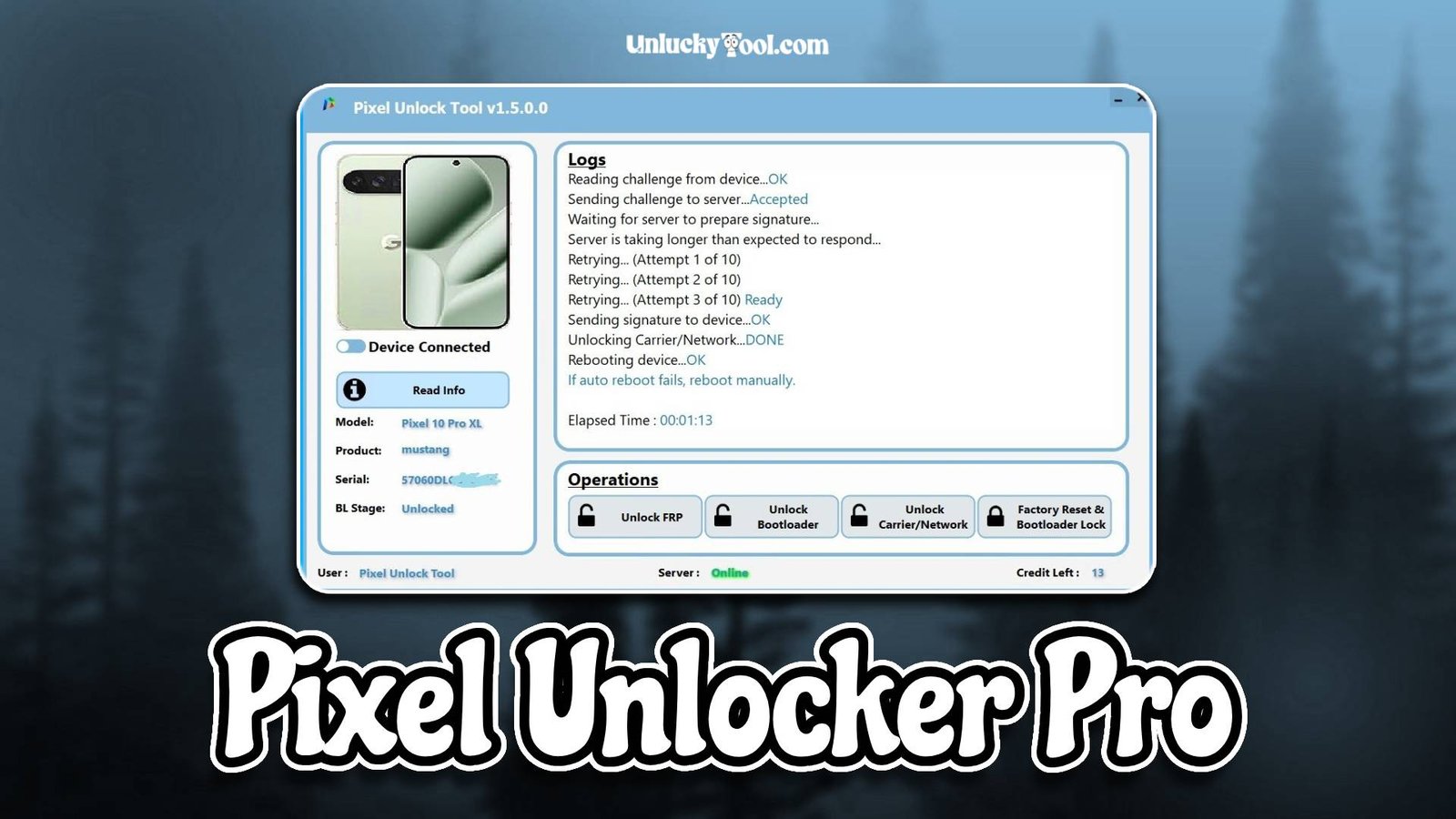 Pixel Unlocker Pro
