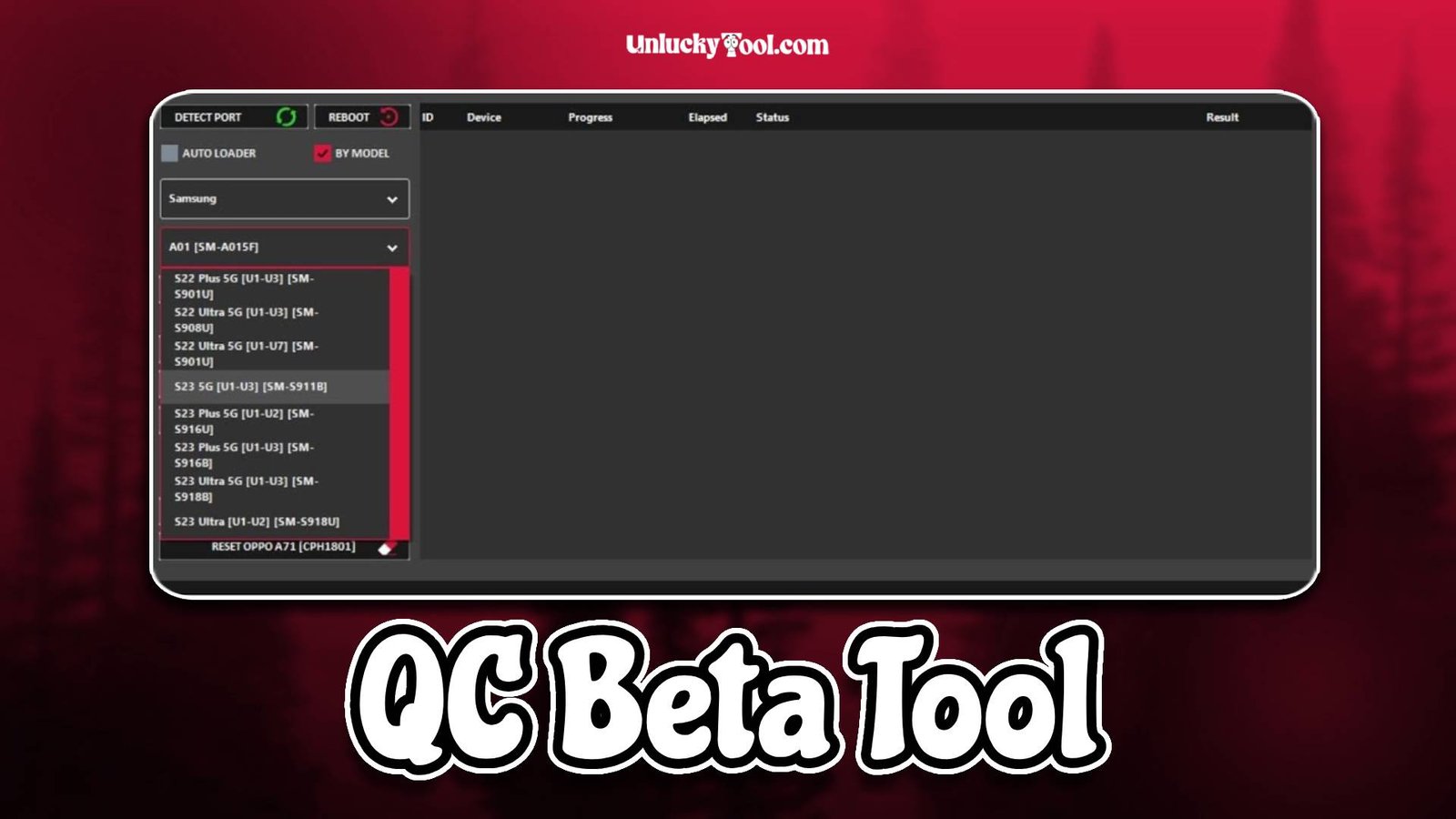 QC Beta Tool