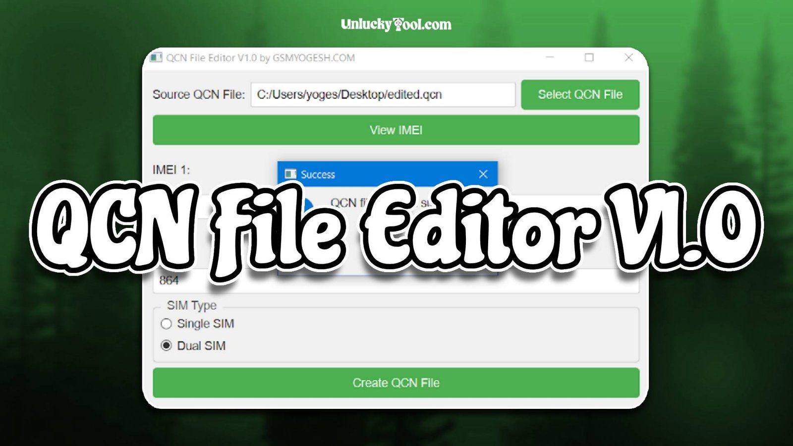 QCN File Editor V1.0