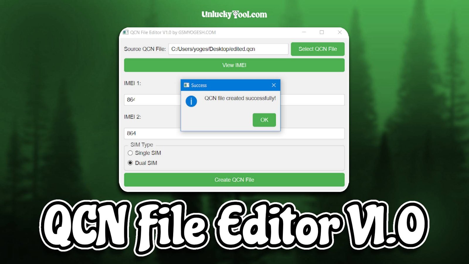 QCN File Editor V1.0