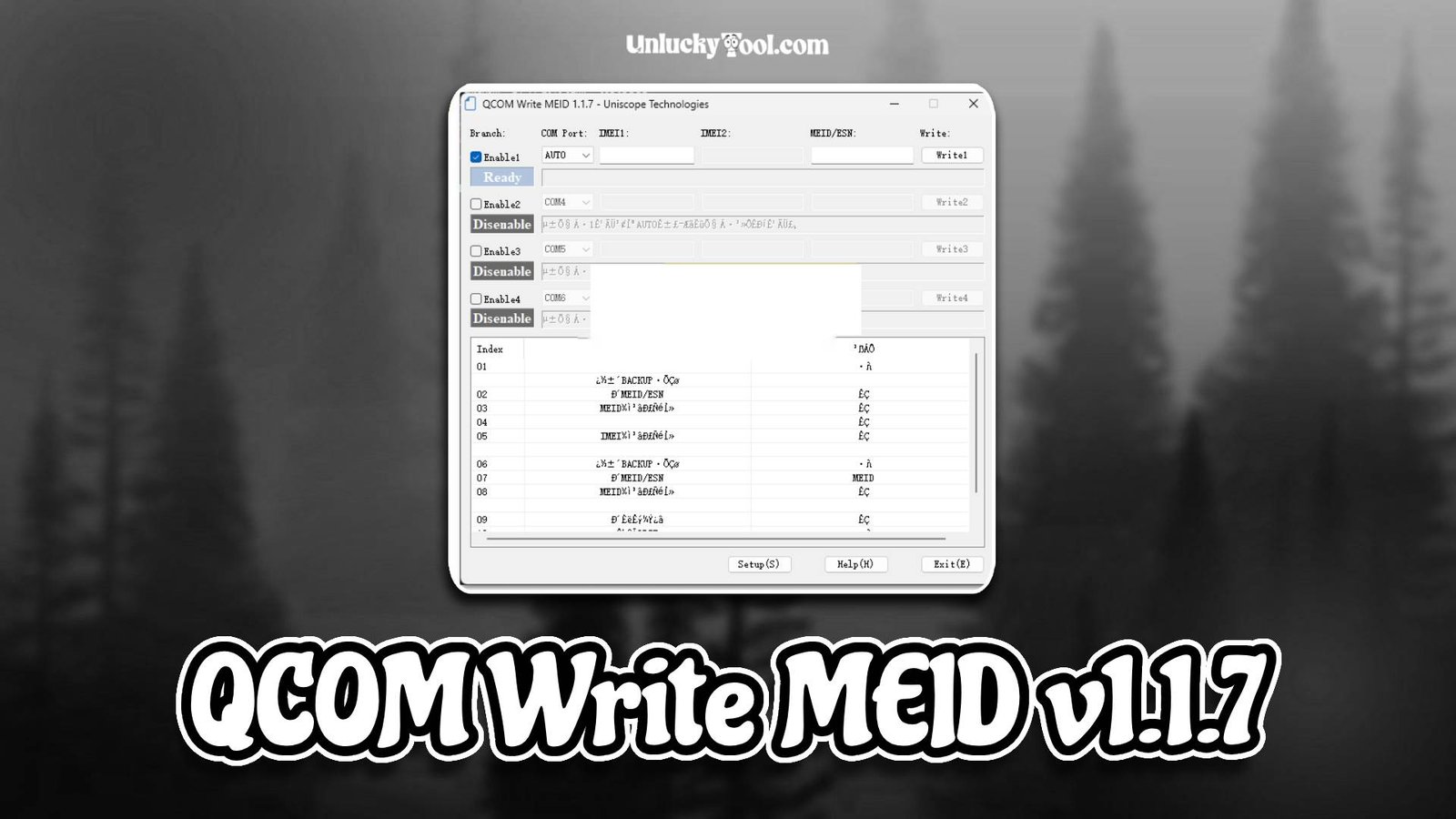 QCOM Write MEID v1.1.7