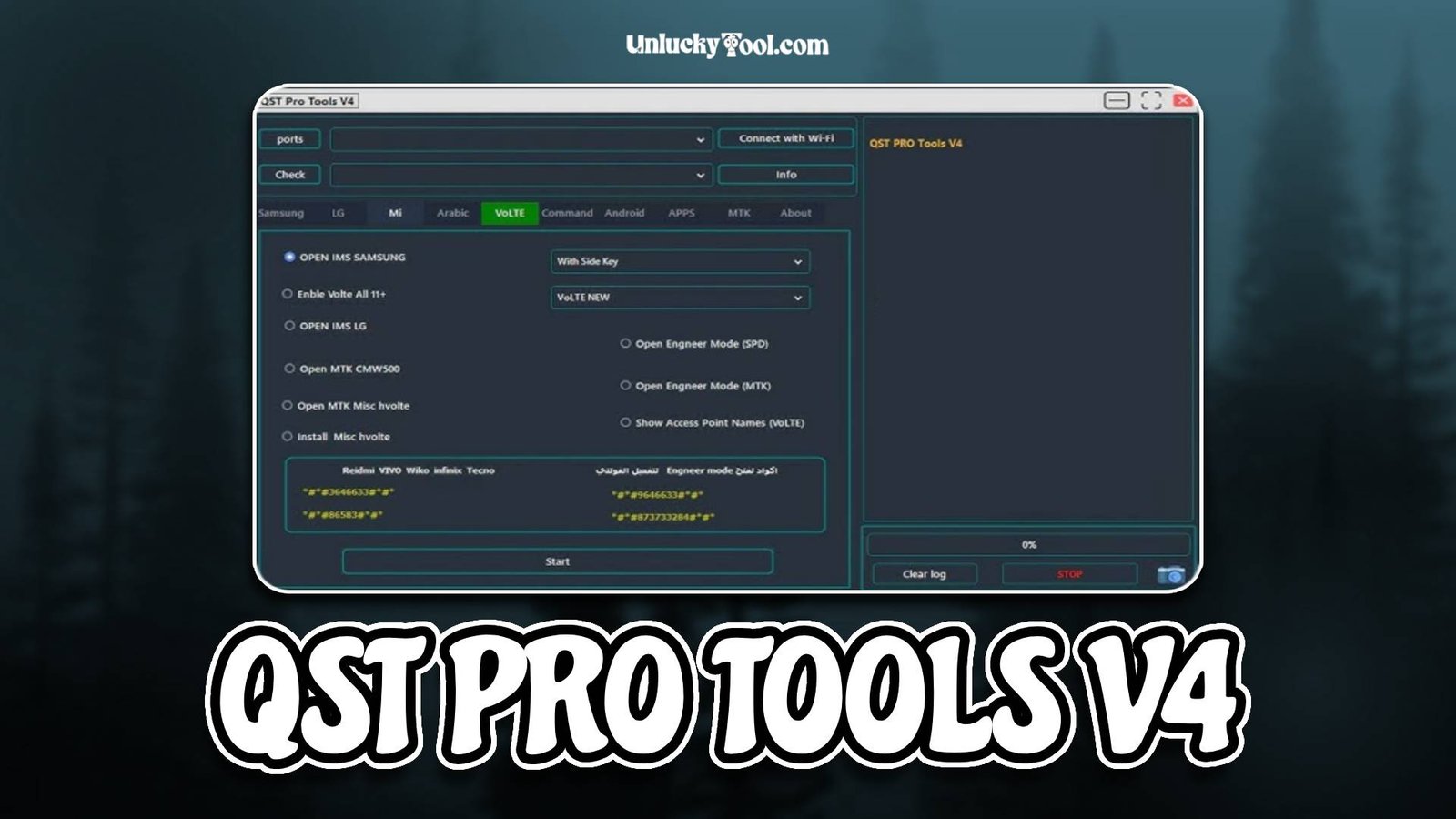 QST PRO TOOLS V4