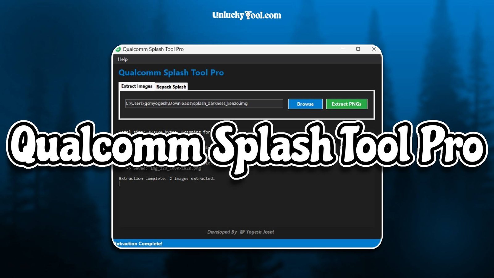 Qualcomm Splash Tool Pro