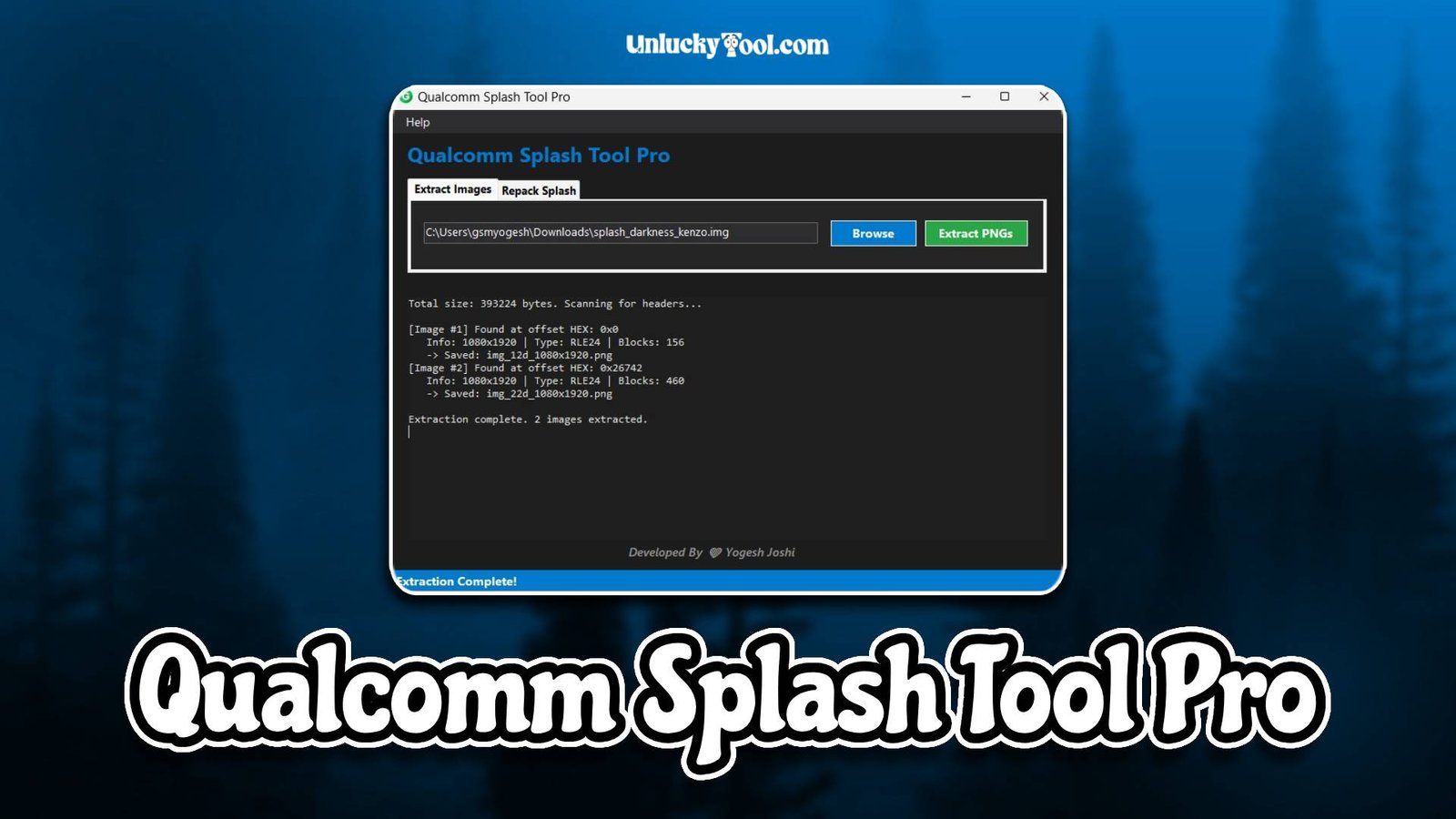 Qualcomm Splash Tool Pro
