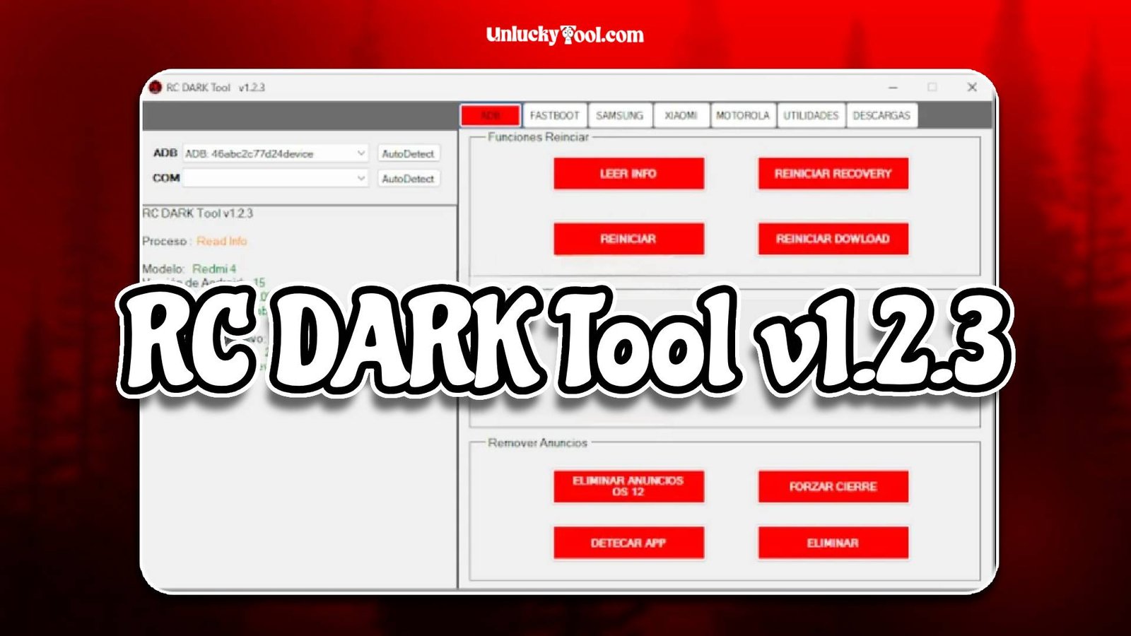 RC DARK Tool v1.2.3