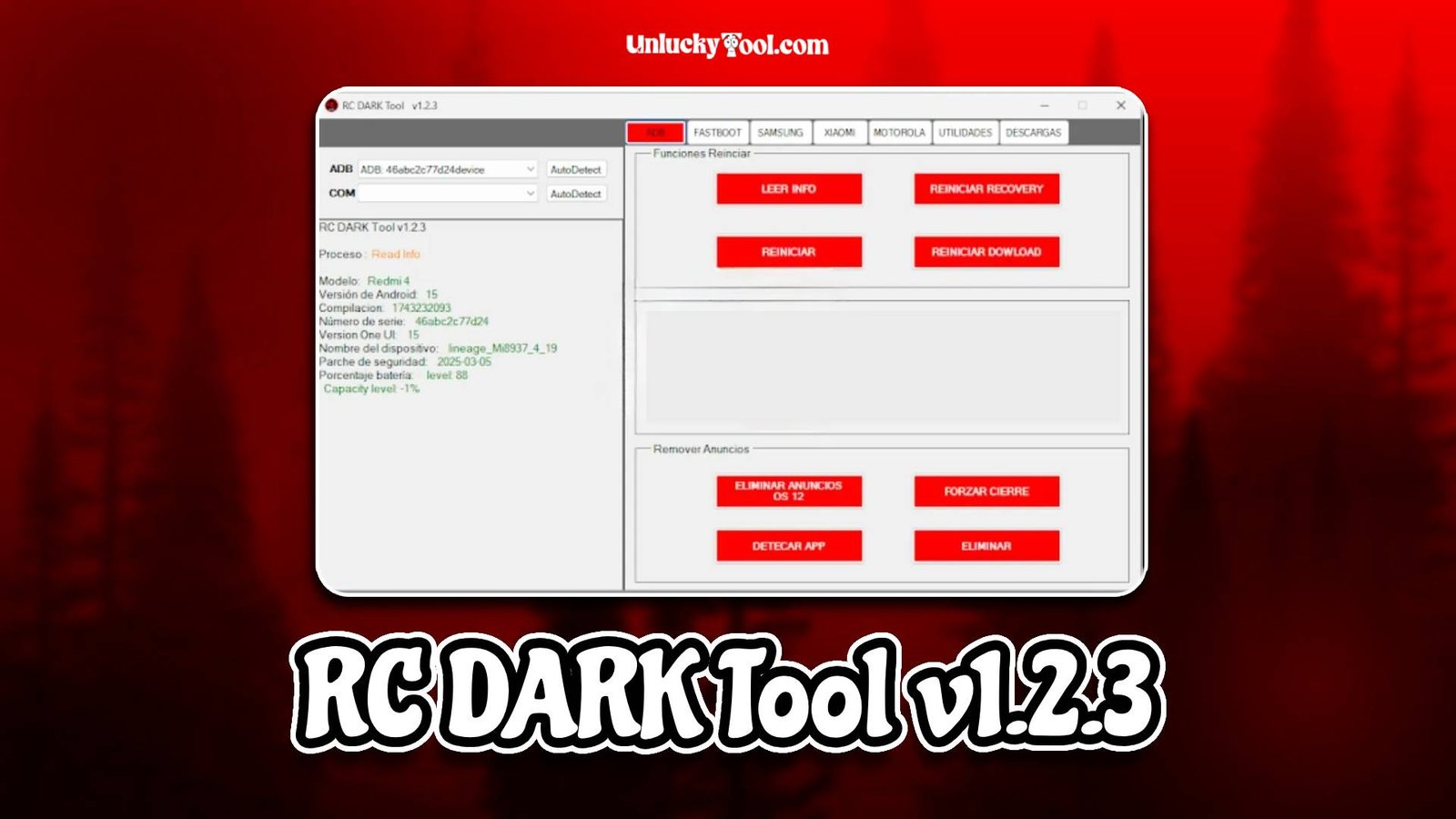 RC DARK Tool v1.2.3