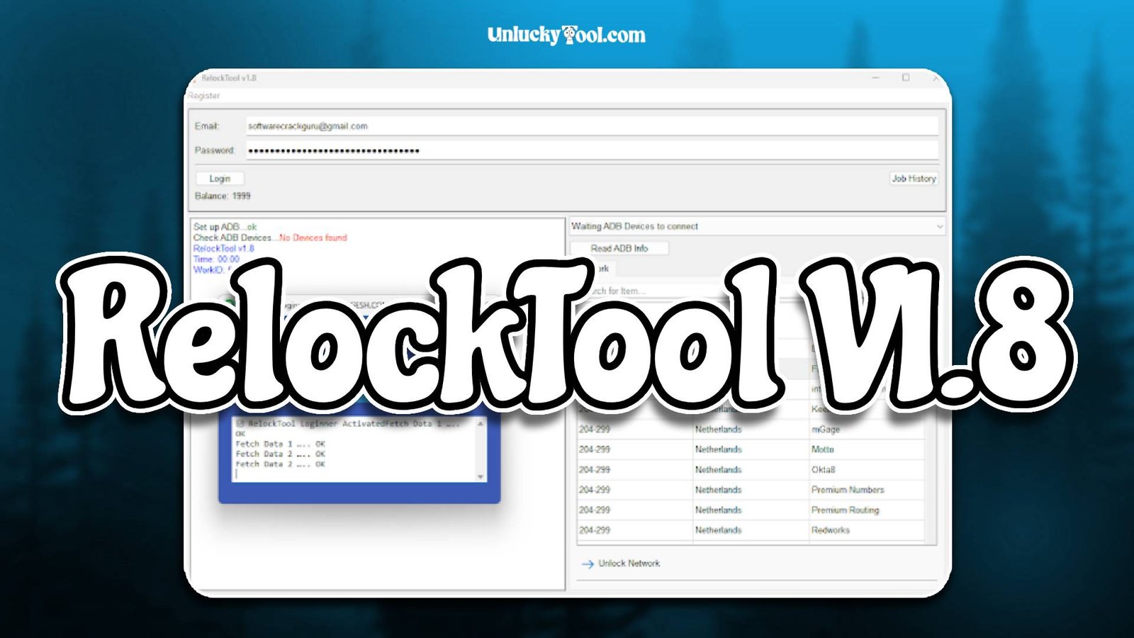 RelockTool V1.8