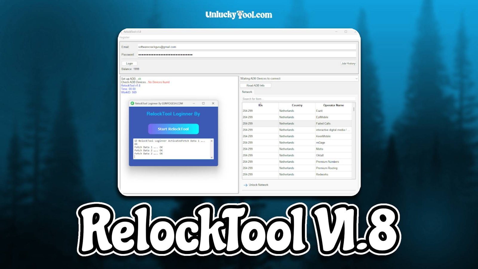 RelockTool V1.8
