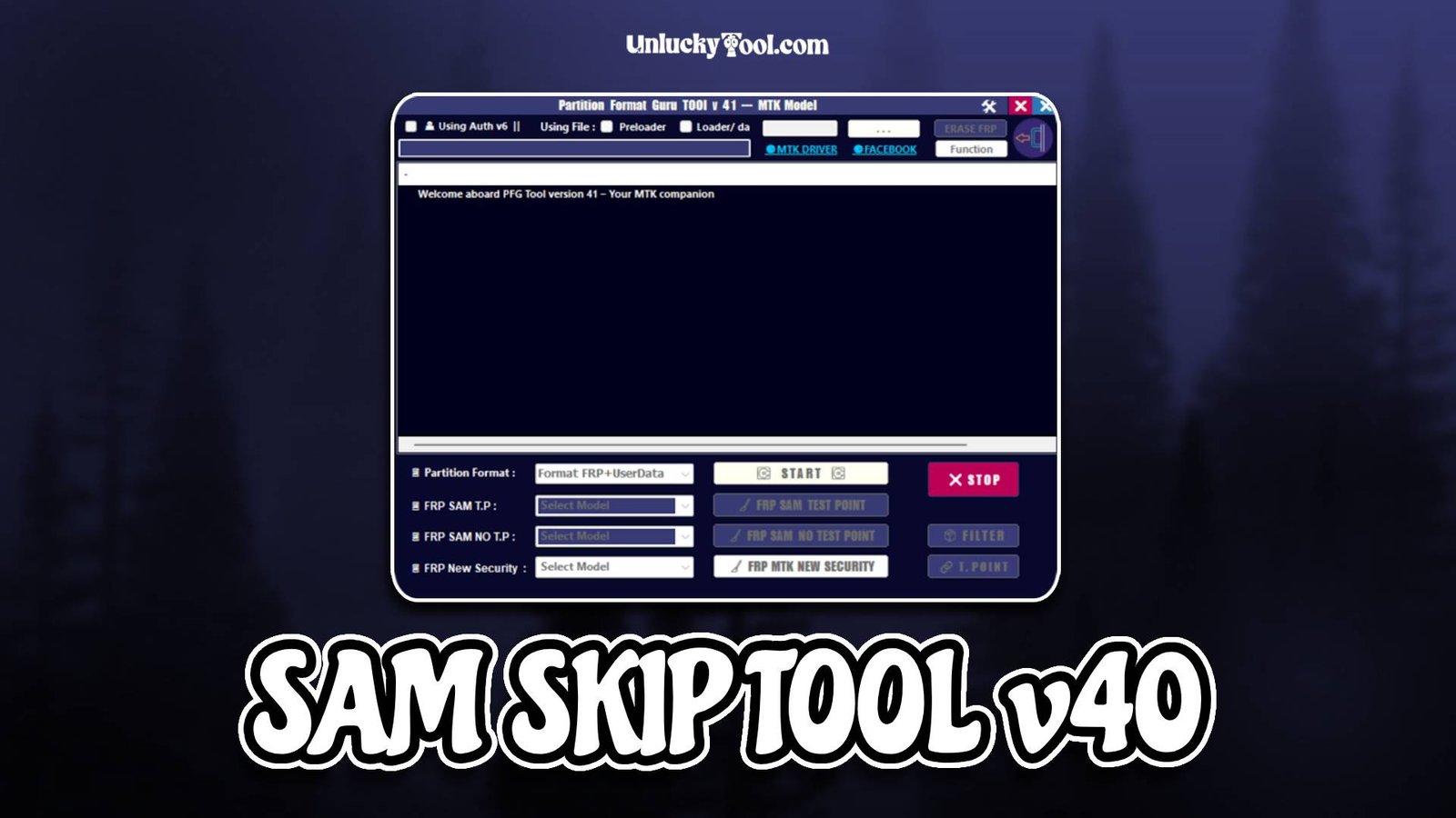 SAM SKIP TOOL v40