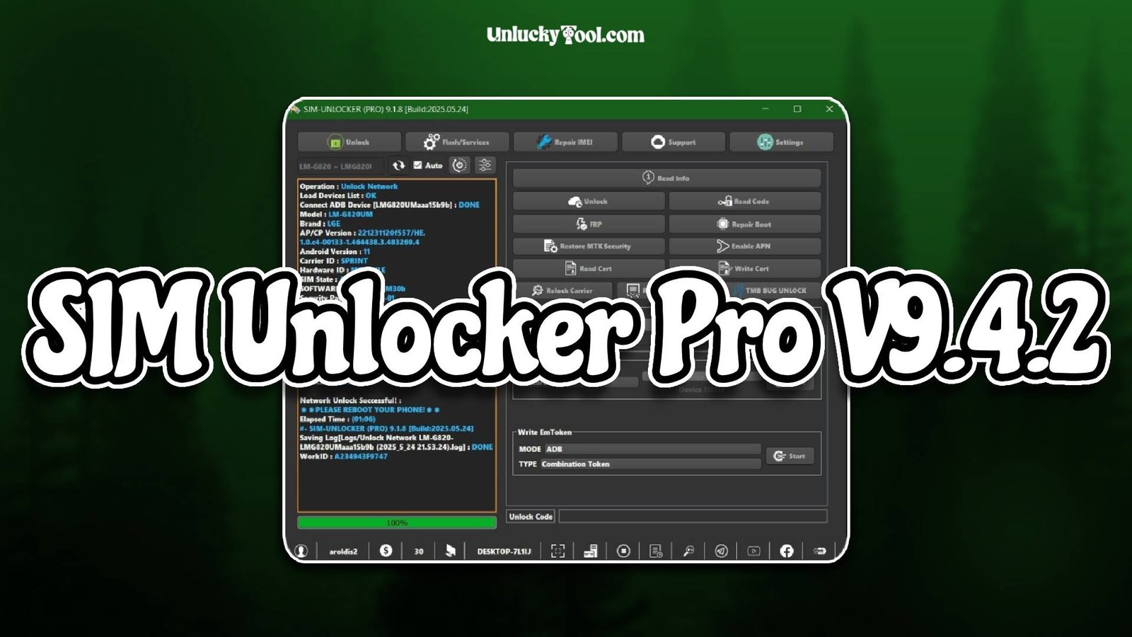 SIM Unlocker Pro V9.4.2