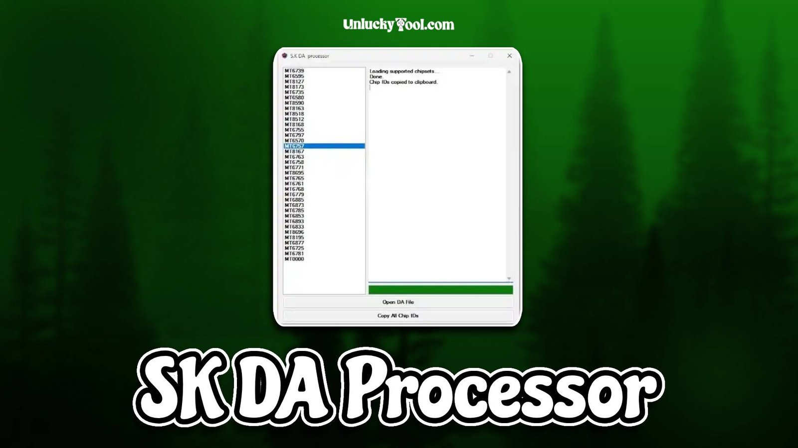 SK DA Processor