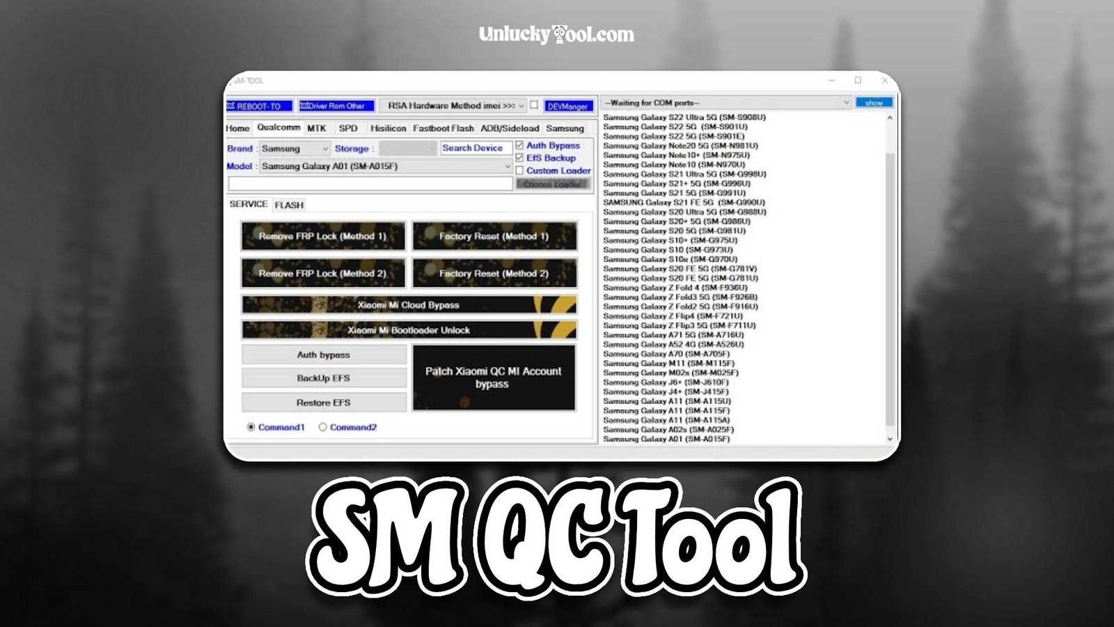 SM QC Tool