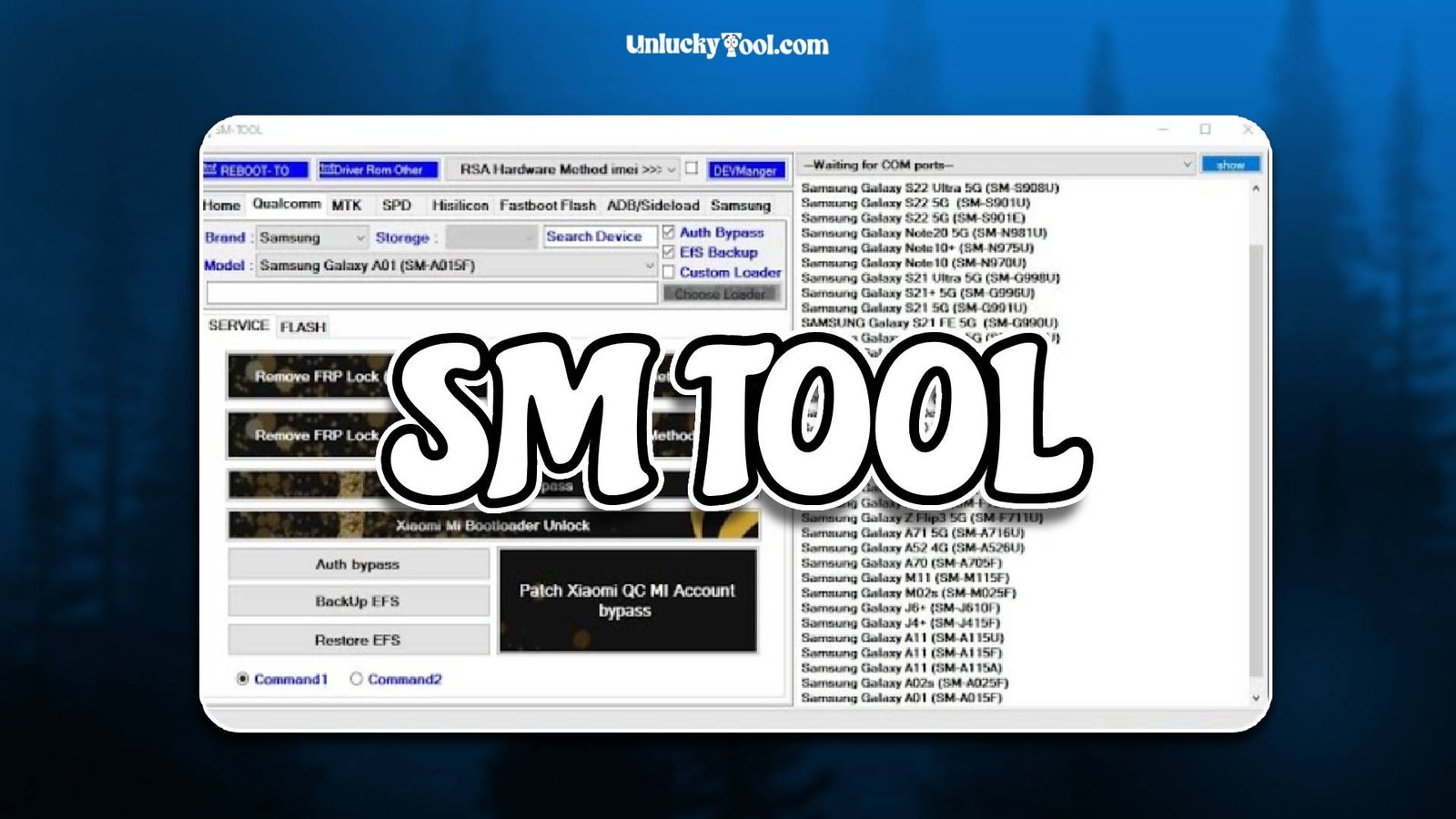 SM TOOL