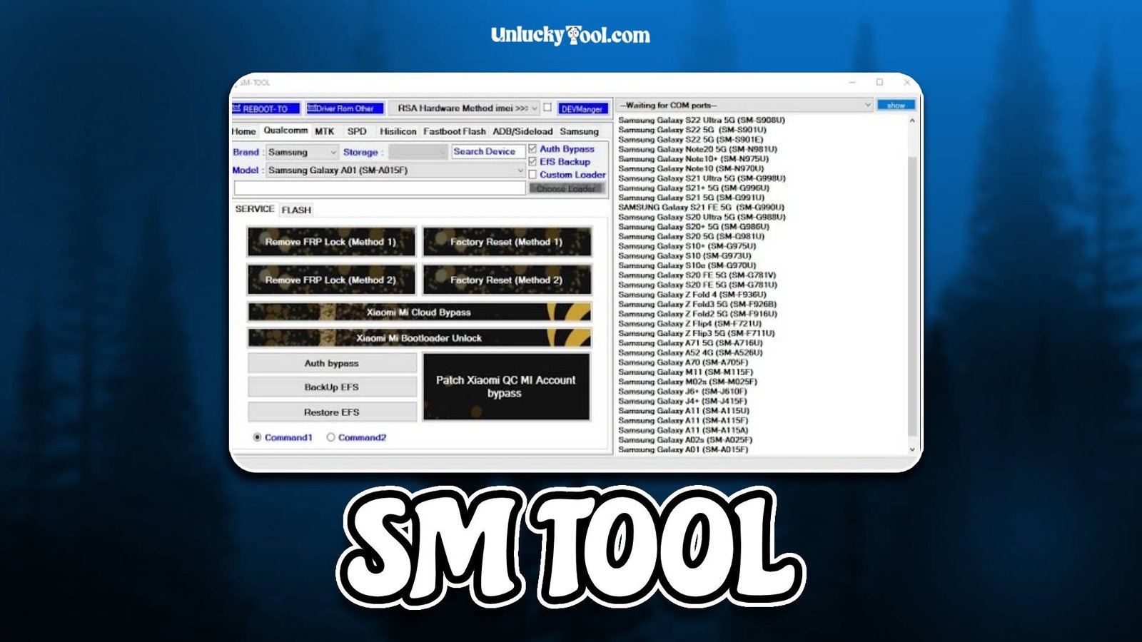 SM TOOL