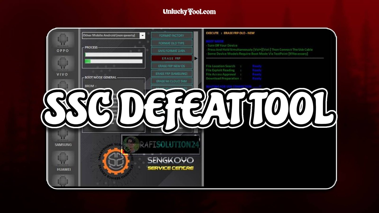 SSC DEFEAT TOOL