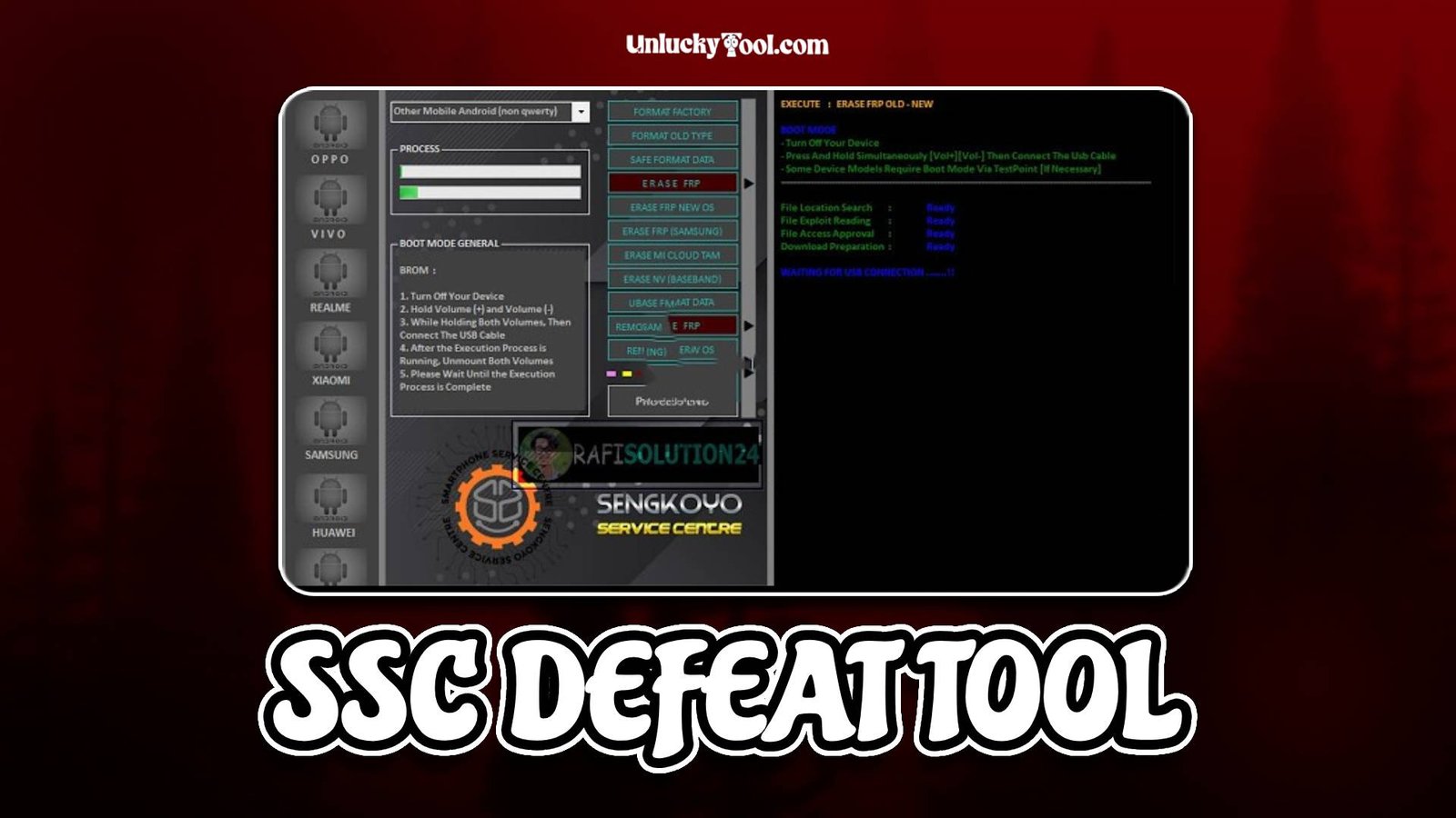 SSC DEFEAT TOOL