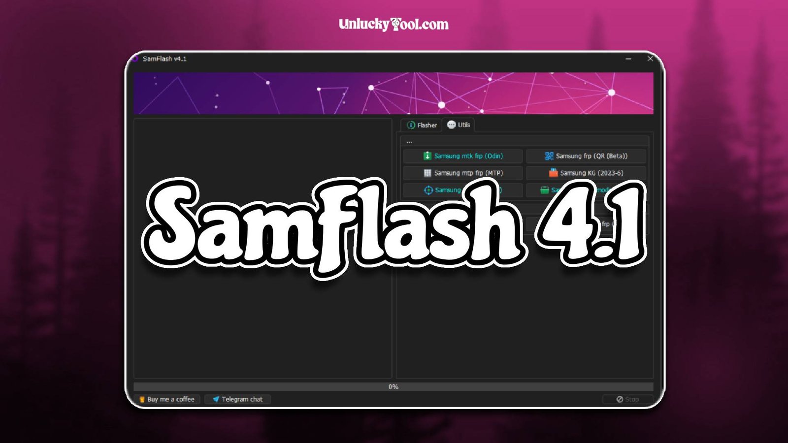 SamFlash 4.1