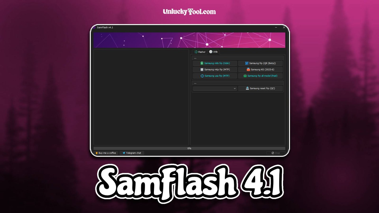 SamFlash 4.1