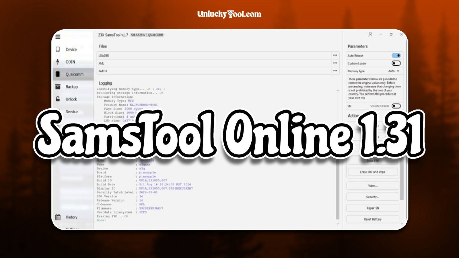 SamsTool Online 1.31