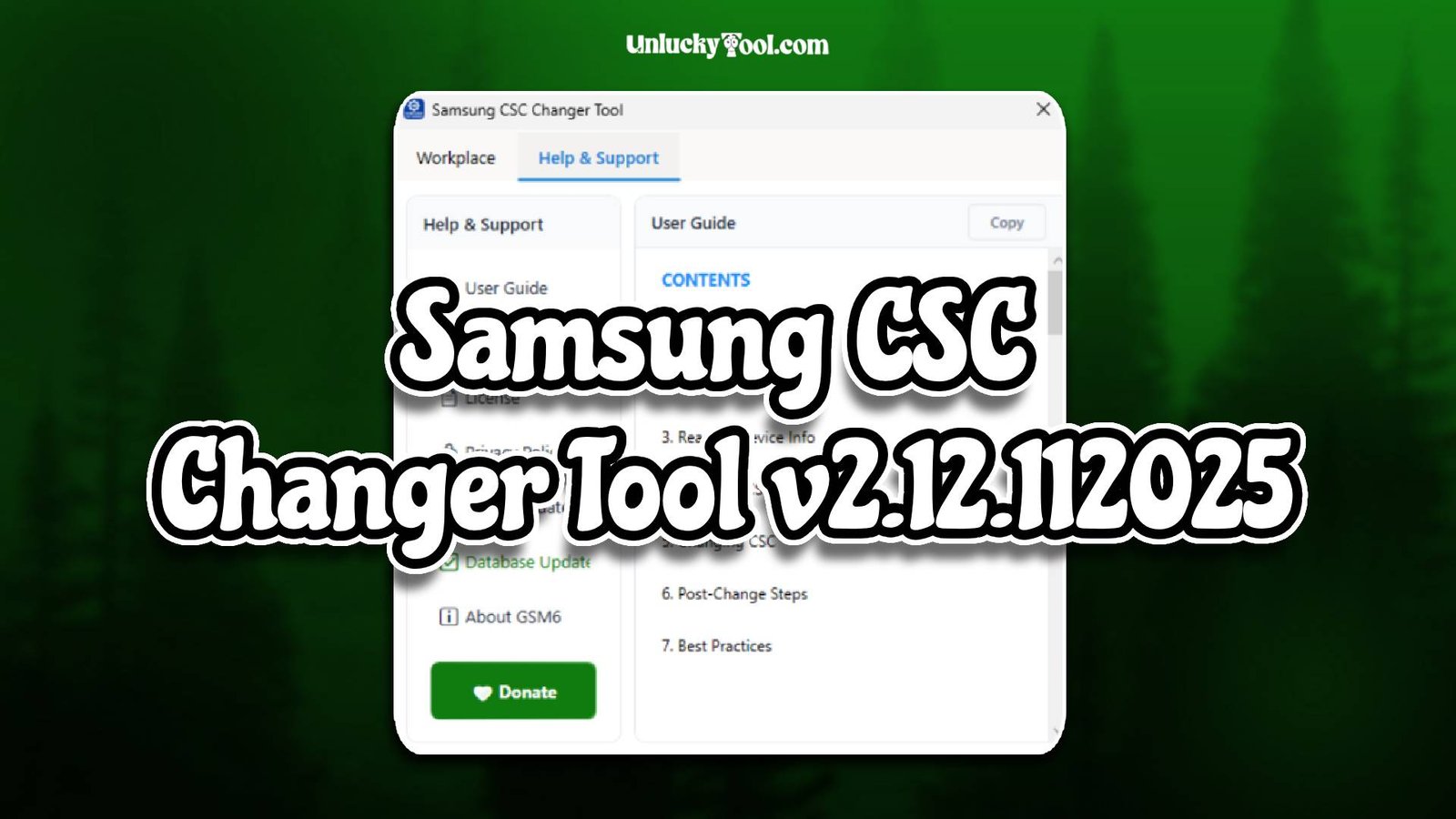 Samsung CSC Changer Tool v2.12.112025