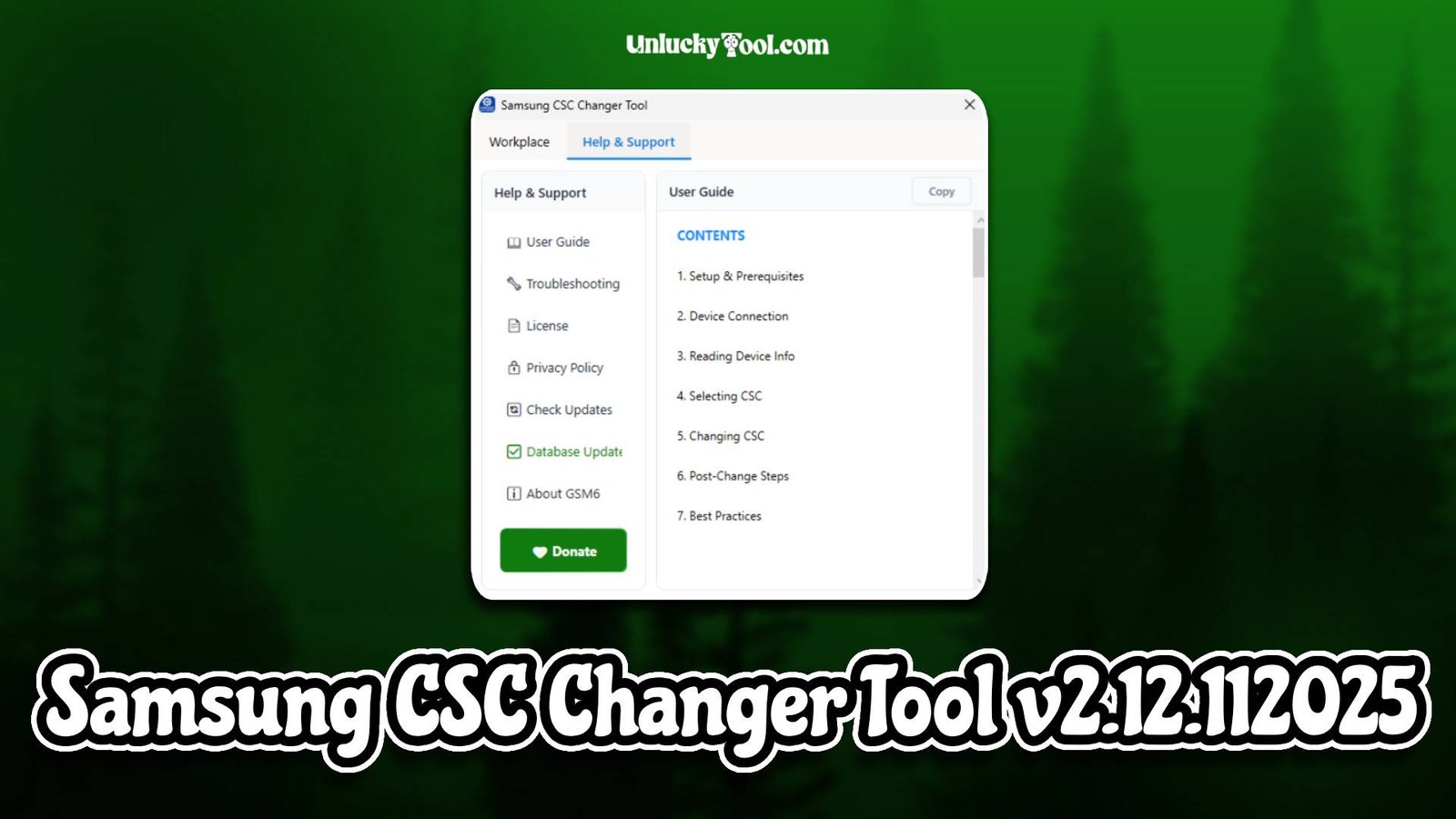 Samsung CSC Changer Tool v2.12.112025