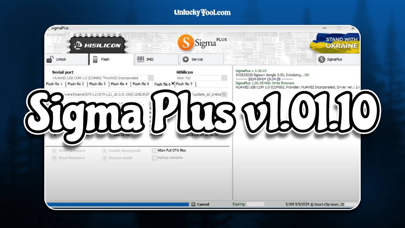 Sigma Plus v1.01.10