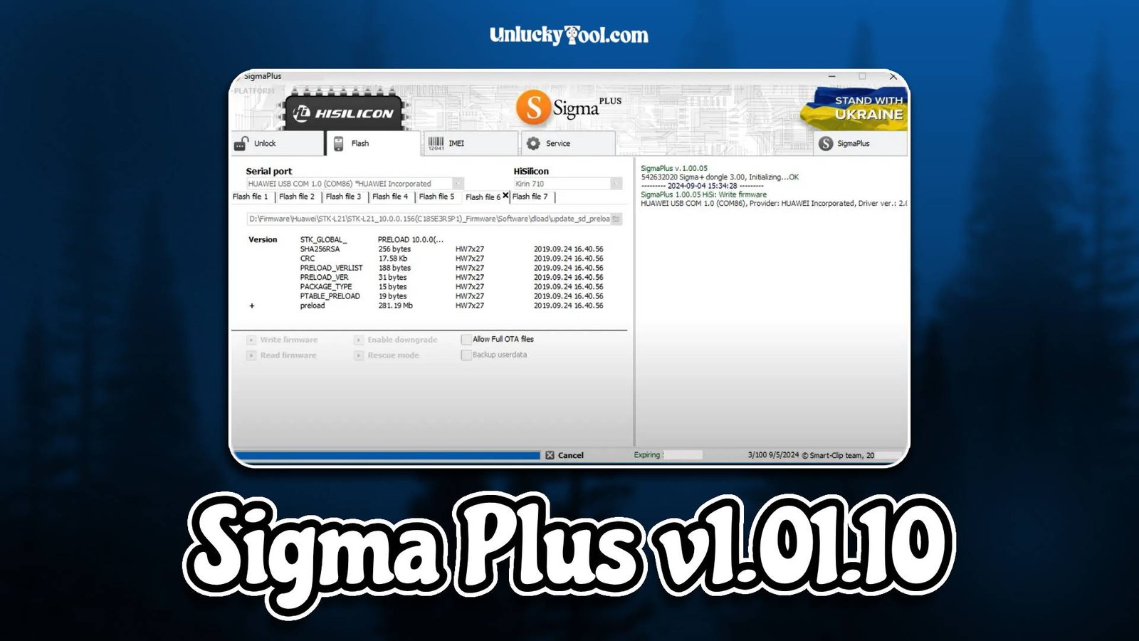 Sigma Plus v1.01.10