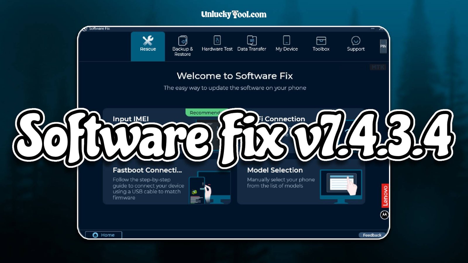 Software Fix v7.4.3.4