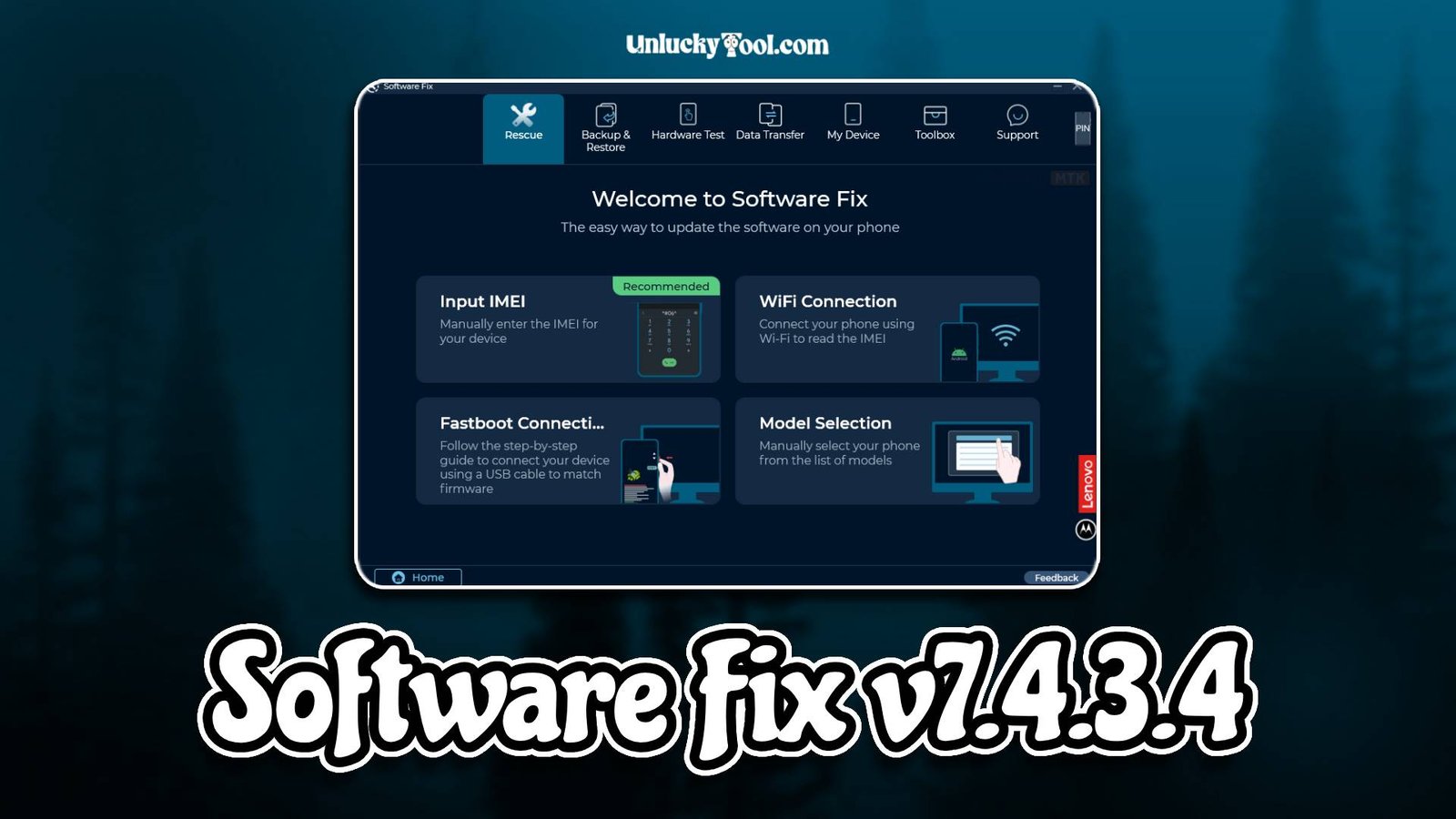 Software Fix v7.4.3.4