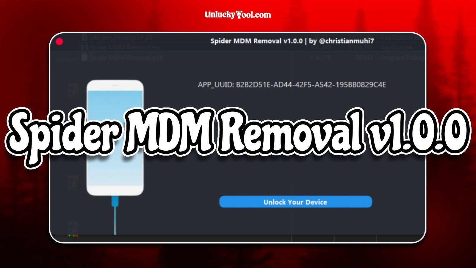 Spider MDM Removal v1.0.0