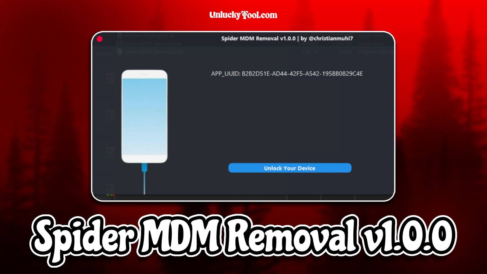Spider MDM Removal v1.0.0