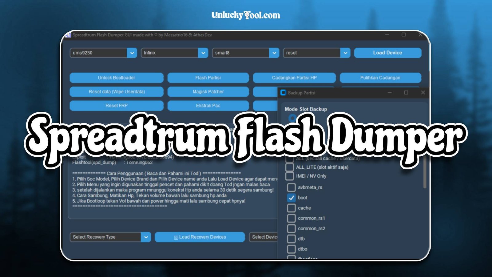 Spreadtrum Flash Dumper