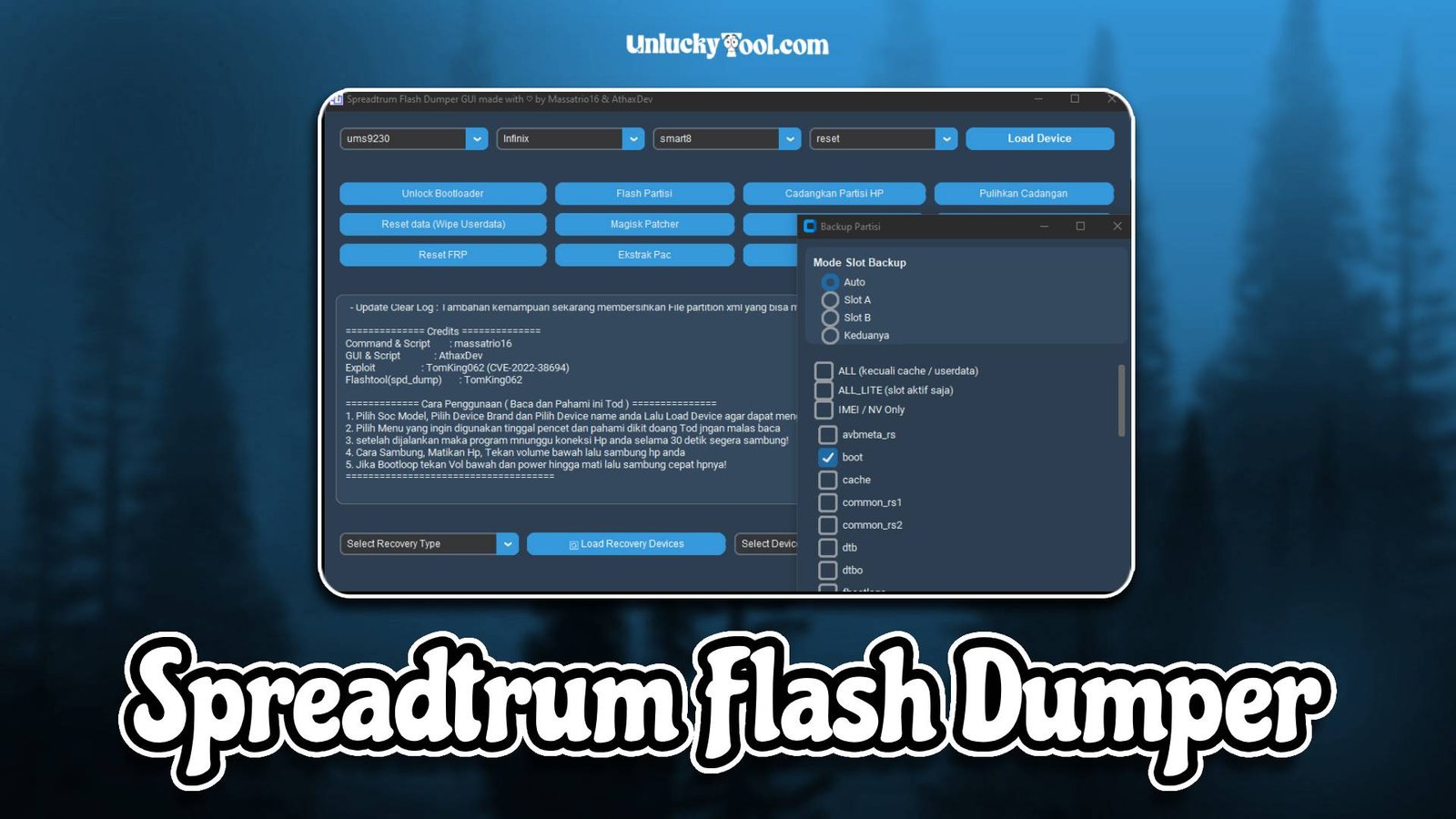 Spreadtrum Flash Dumper